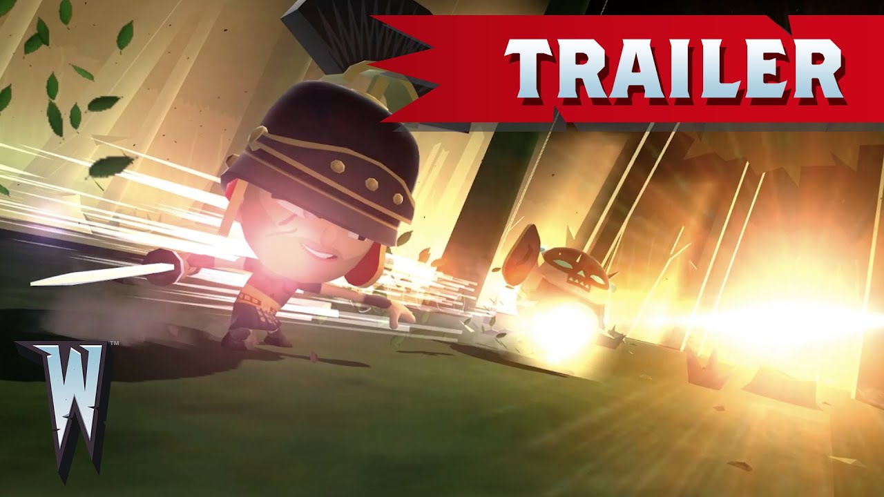 Игра World of Warriors (PS4, русская версия)