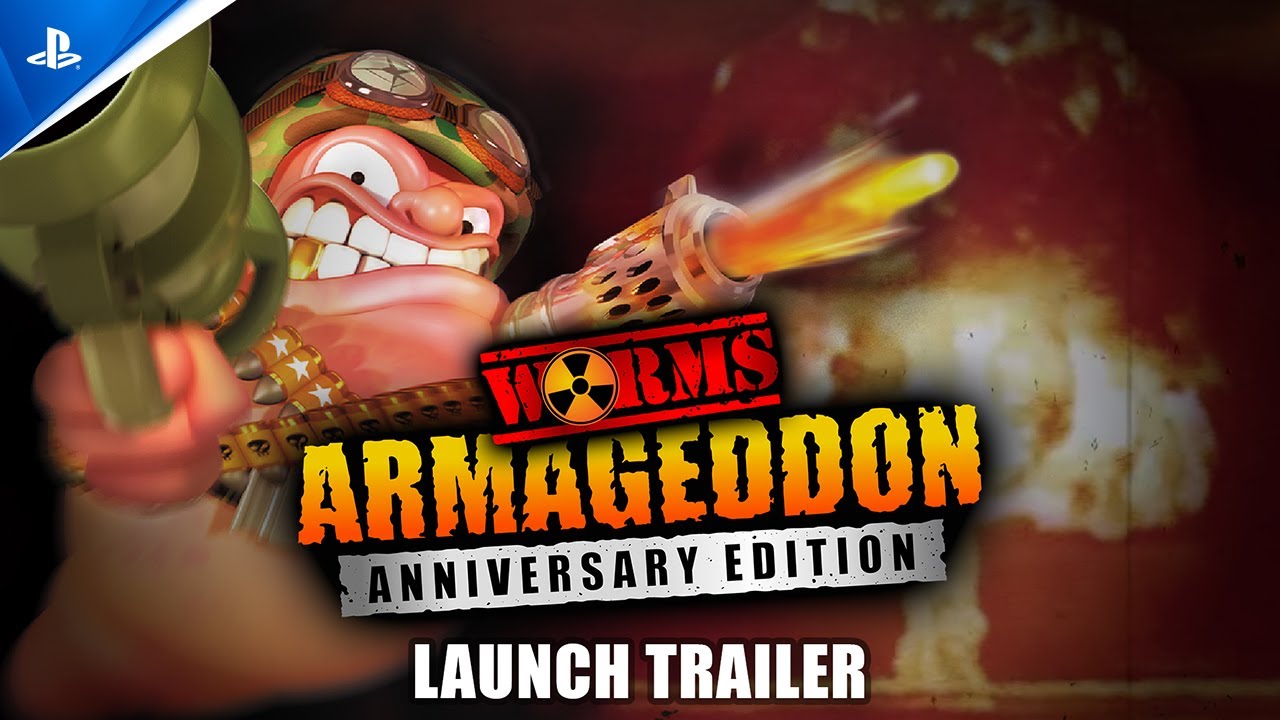 Игра Worms Armageddon Anniversary Collector's Edition (PS5, русская версия)