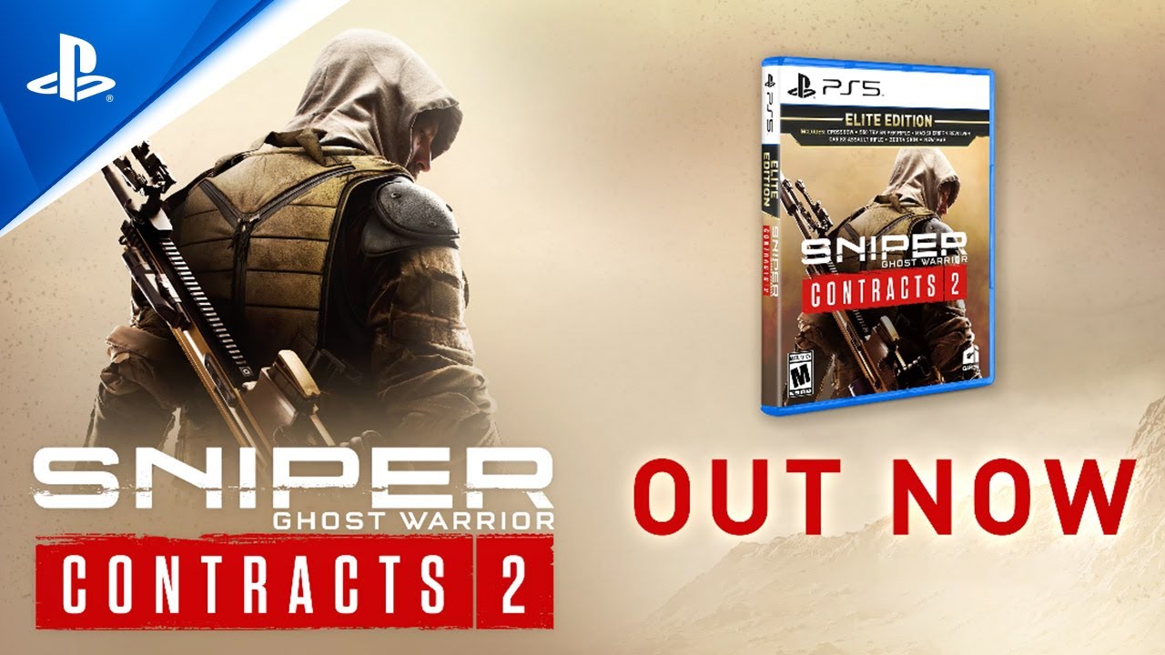 Игра Sniper: Ghost Warrior Contracts 2 - Elite Edition (PS5, русская версия)