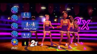 Игра Let's Cheer (XBOX 360, только для Kinect)