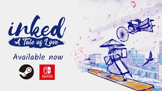 Игра Inked: A Tale of Love (Nintendo Switch, русские субтитры)