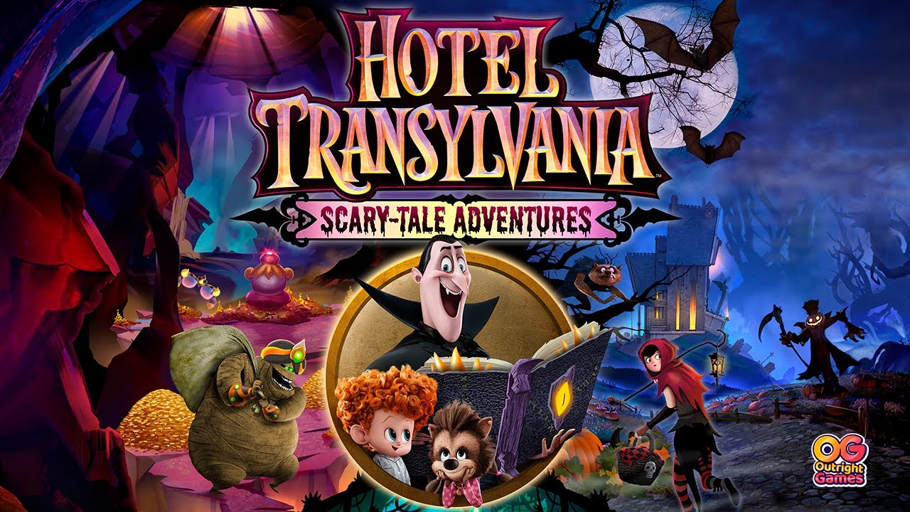 Игра Hotel Transylvania: Scary-Tale Adventures (XBOX One/Series X, русская версия)