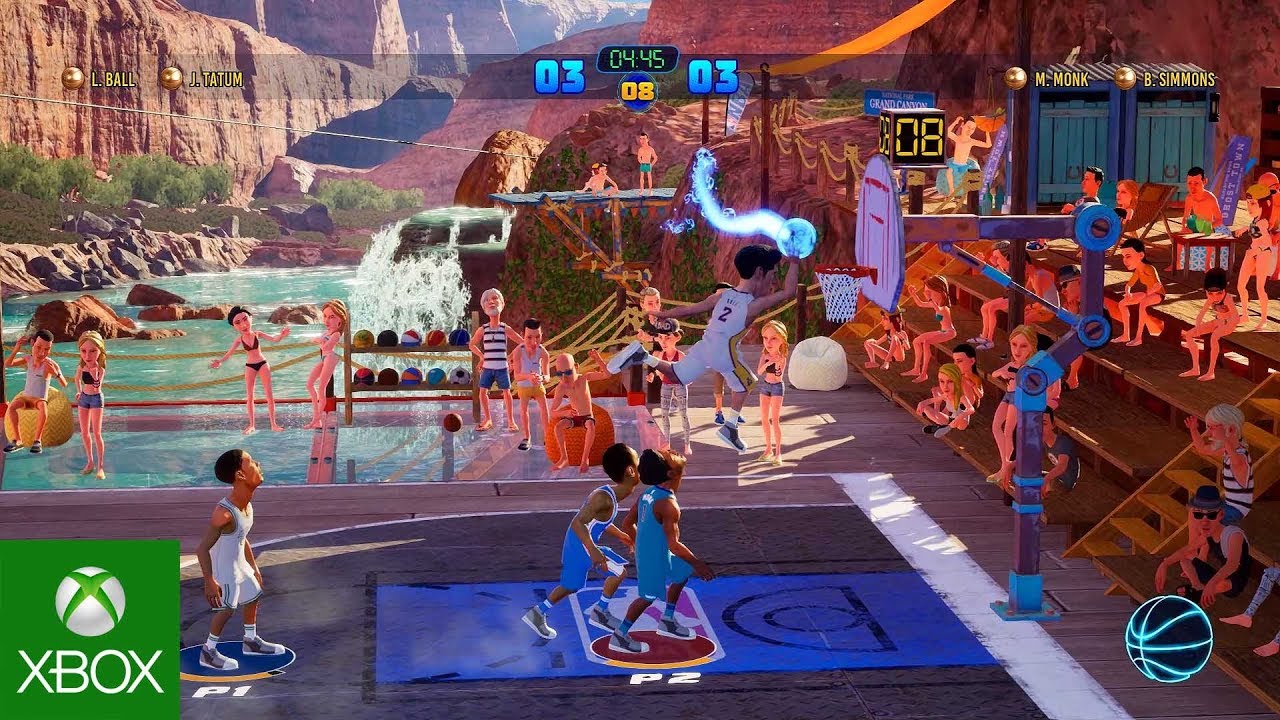 Игра NBA Playgrounds 2 (XBOX One)