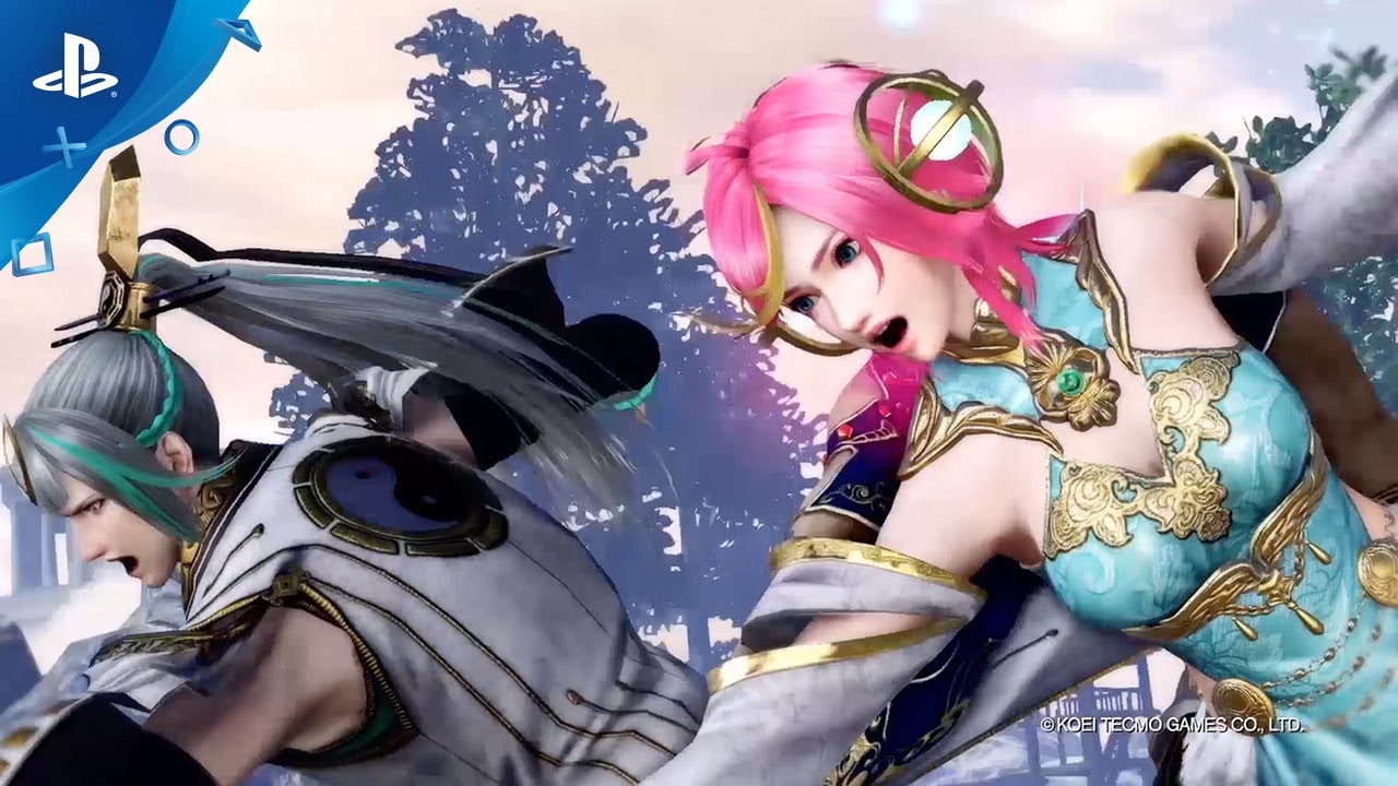 Игра Warriors Orochi 4 (PS4)