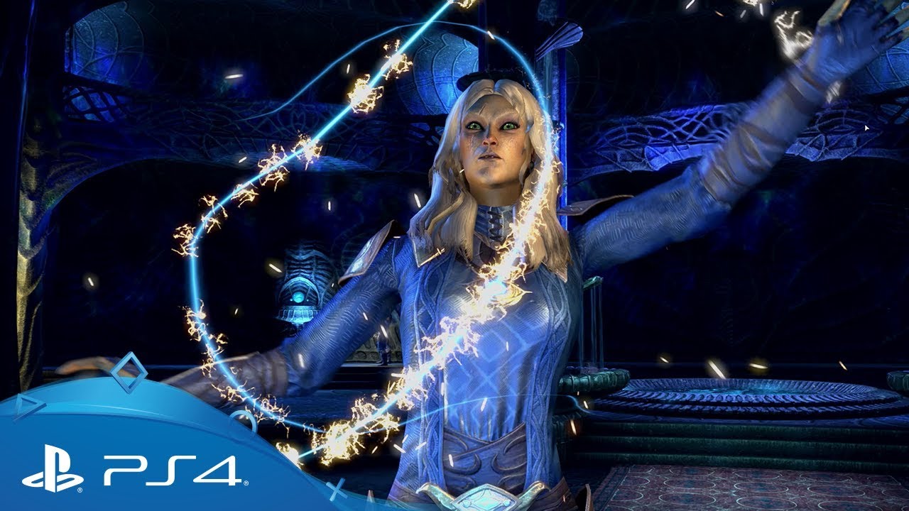 Игра The Elder Scrolls Online: Summerset (PS4)