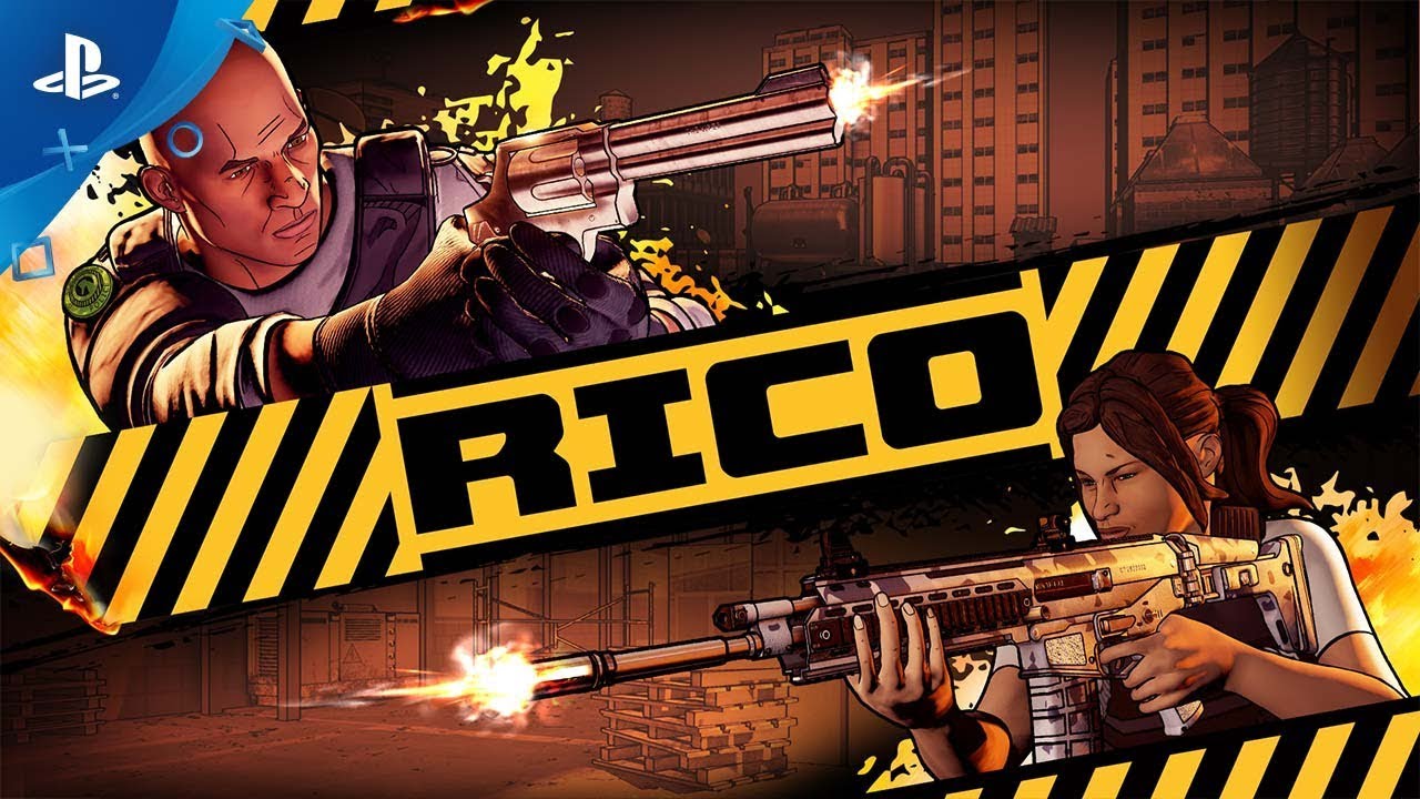 Игра RICO (PS4)