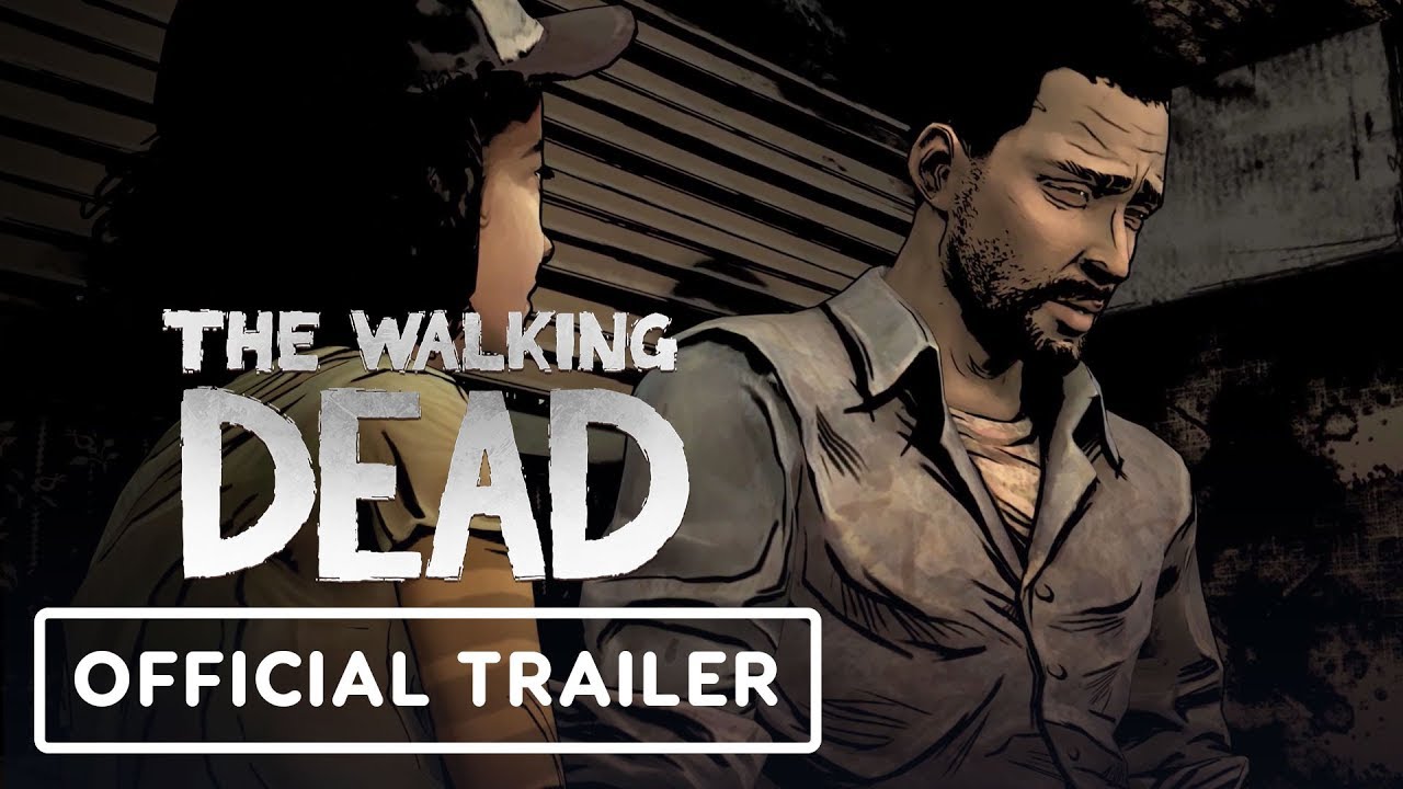 Игра Walking Dead: The Telltale Definitive Series (PS4, русская версия)