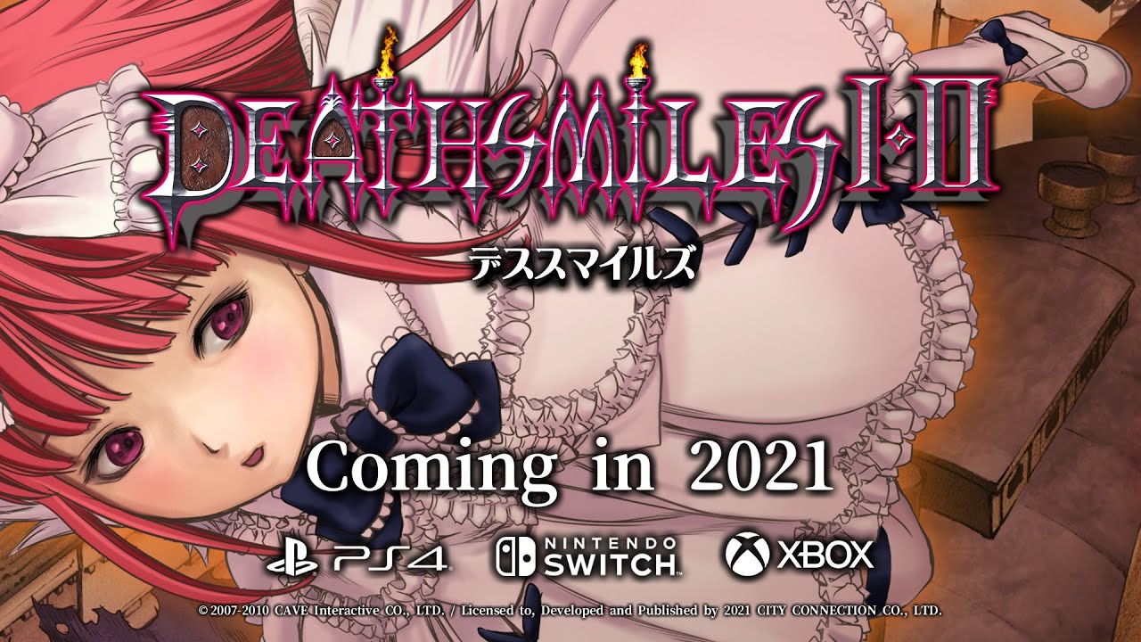 Игра Deathsmiles I + II (Nintendo Switch)