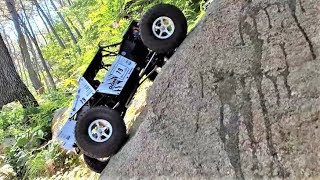 Радиоуправляемая модель багги Gmade GR01 GOM Rockbuggy 4WD 1к10 RTR (GM56010)