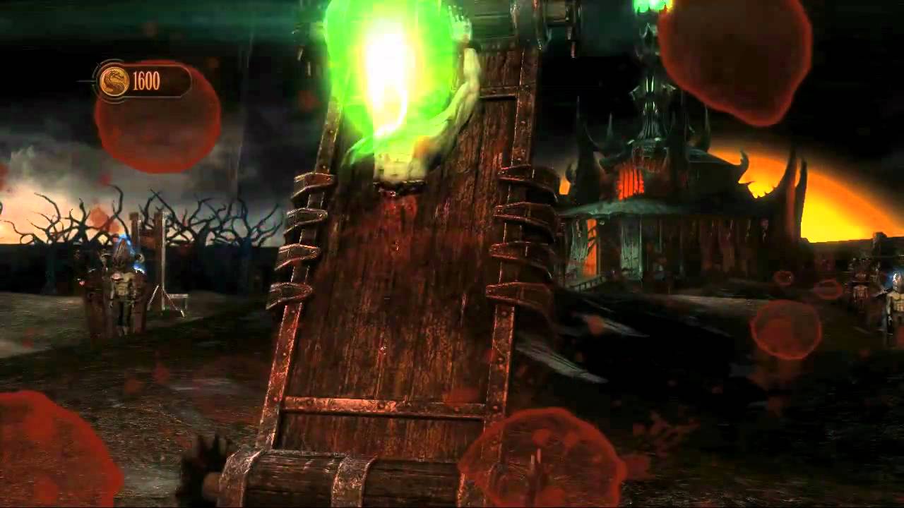 Игра Mortal Kombat (PS3, русская версия)