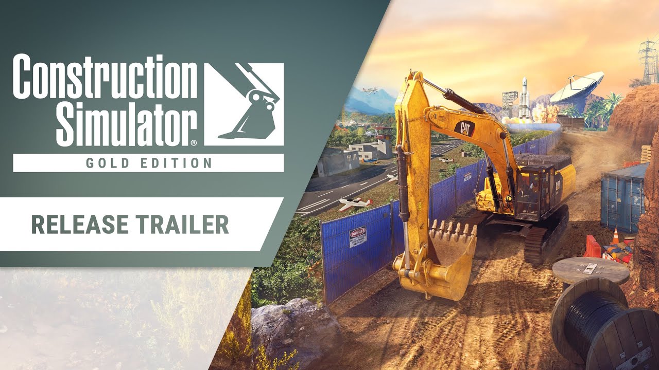 Игра Construction Simulator - Gold Edition (PS5, русская версия)