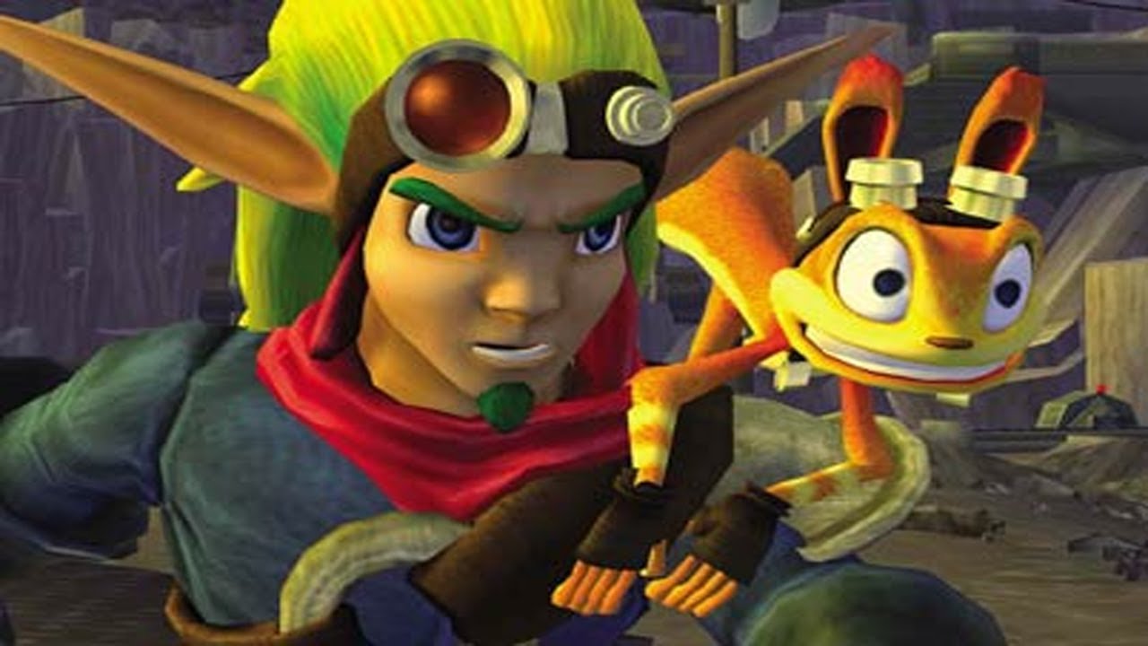 Игра JAk & Daxter Trilogy (PS Vita, русская версия)