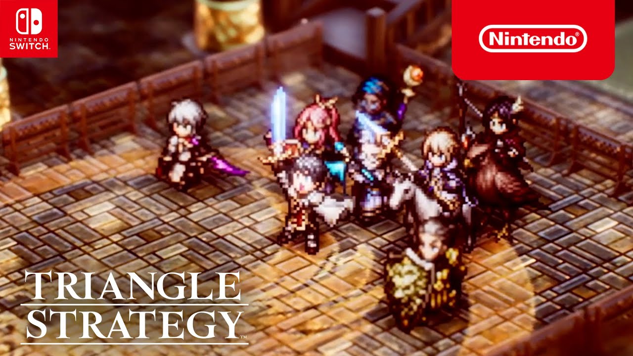 Игра Triangle Strategy Tacticians Limited Edition (Nintendo Switch)