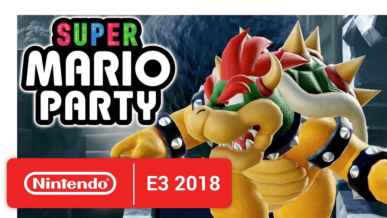 Игра Super Mario Party (Nintendo Switch, русские субтитры)