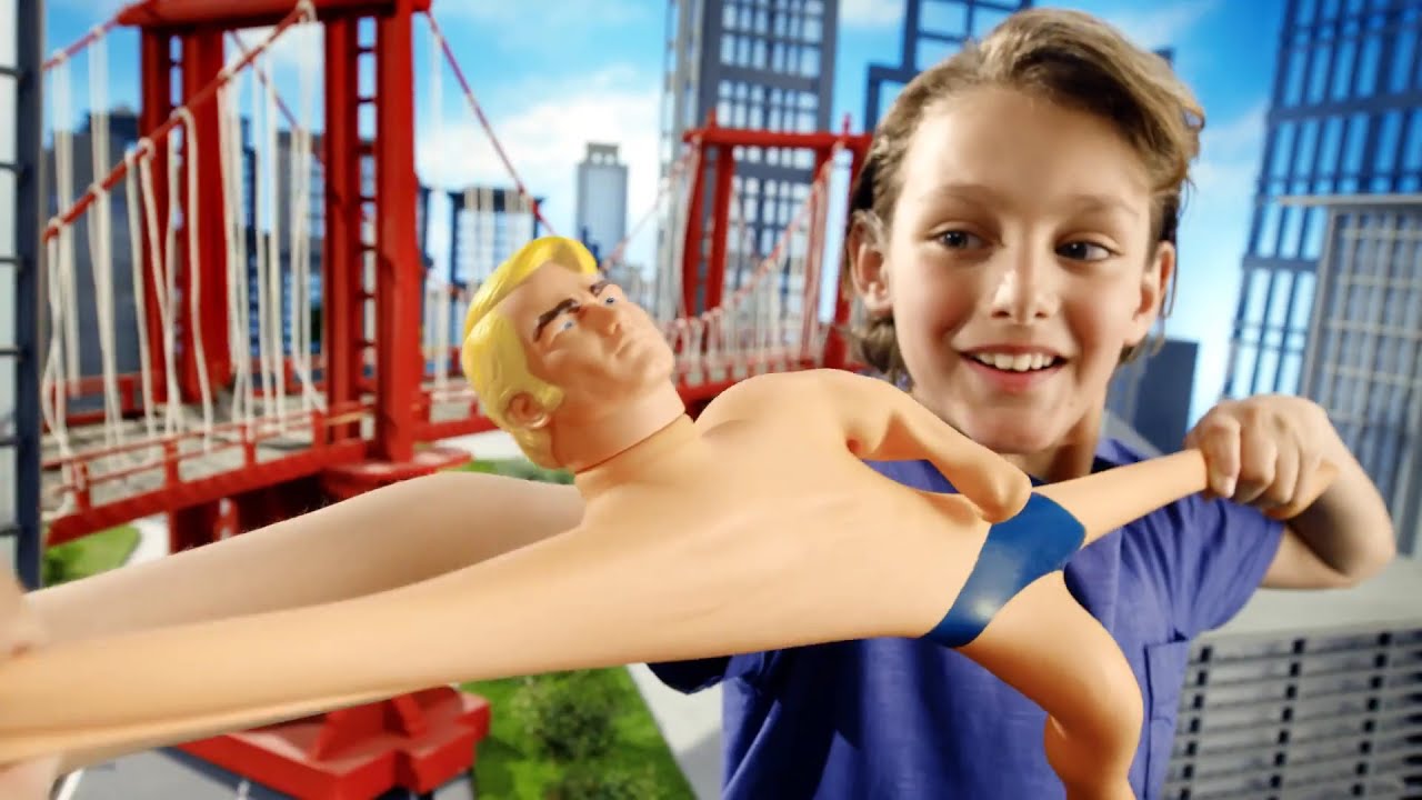 Тянущаяся игрушка Stretch Armstrong Бэтмен Стретч