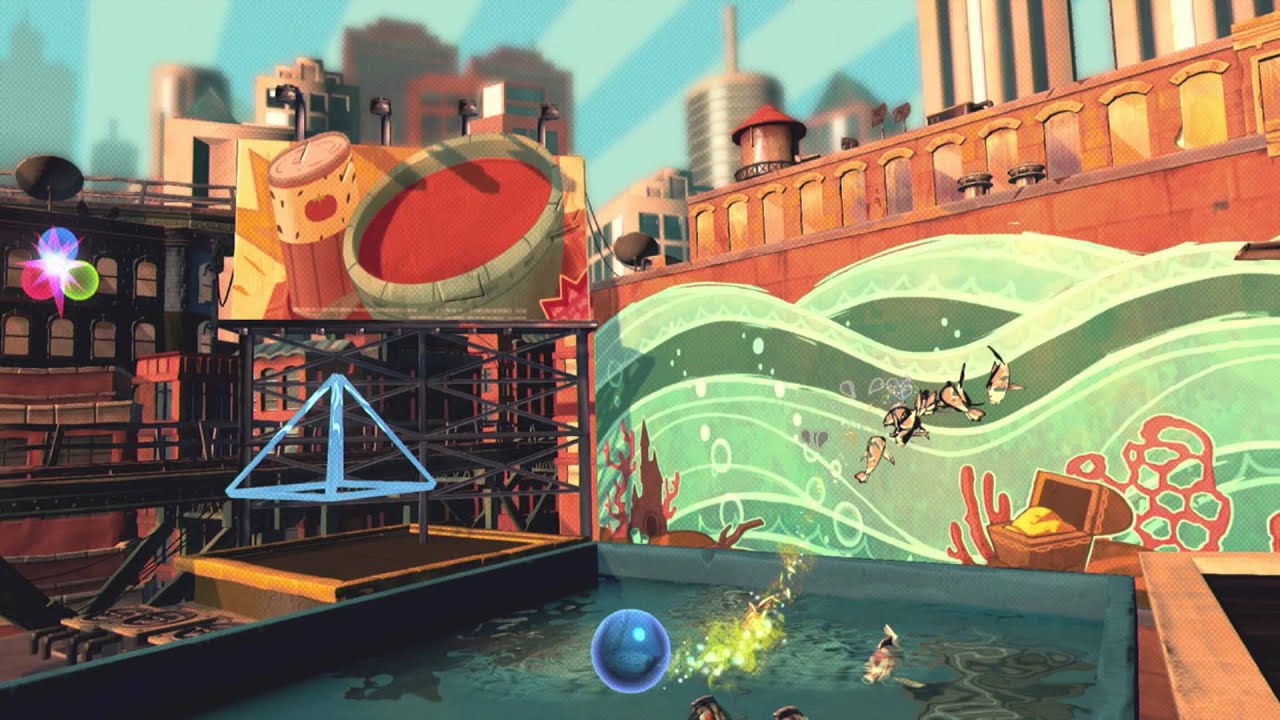 Игра Fantasia: Music Evolved (XBOX One, русская версия)