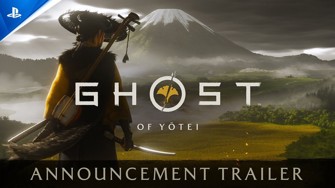 Игра Ghost of Yotei (PS5, русская версия)