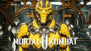 Sony PlayStation 4 Slim (500GB) (PS4, CUH-2200A)(AZ) + 2-й геймпад (зелёный камуфляж) + игра Mortal Kombat 11