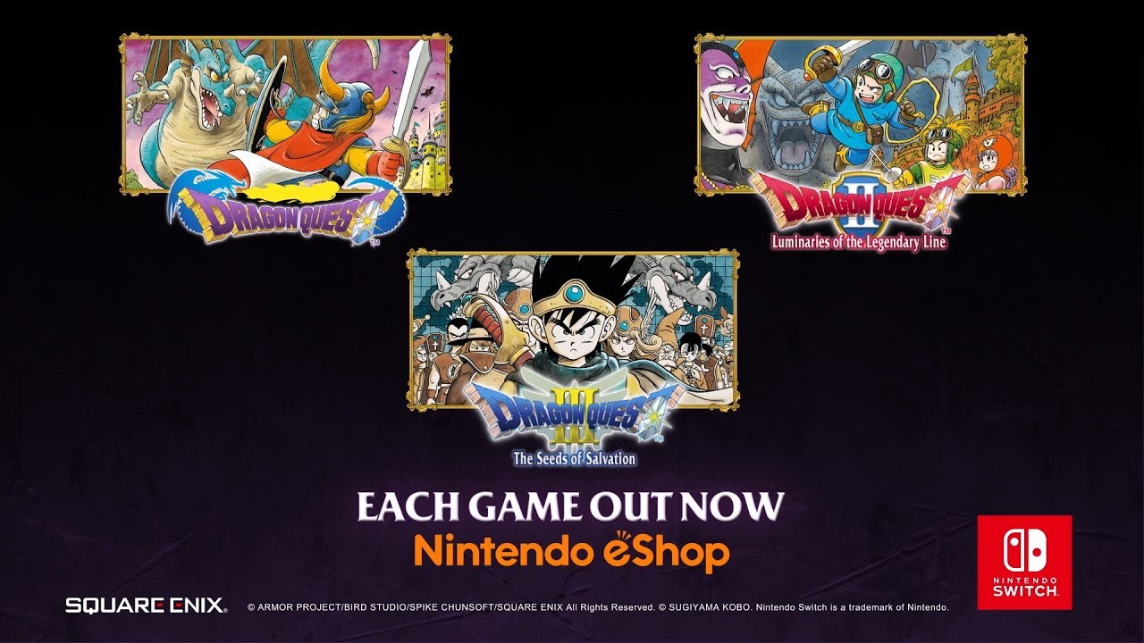 Игра Dragon Quest 1+2+3 Collection (Nintendo Switch)