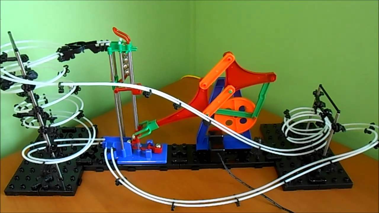 Динамический конструктор SpaceRail Космические горки, новая серия, уровень 3 (232-3)