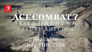 Игра Ace Combat 7: Skies Unknown Deluxe Edition (Nintendo Switch, русская версия)