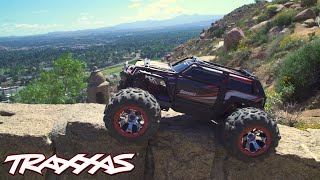 Радиоуправляемая модель монстр Traxxas Summit 4WD RTR 1к10 (TRA56076-4-PRPL)