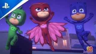Игра Герои в масках: Герои ночи (PS4, русская версия)