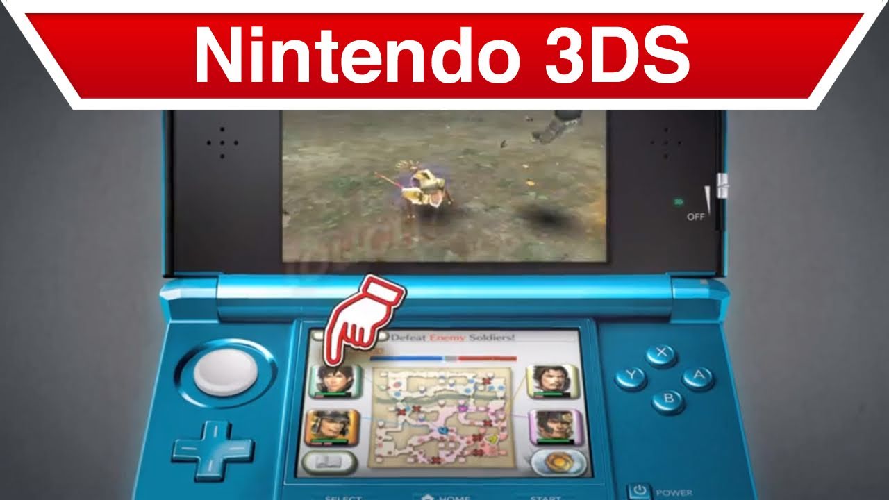 Игра Samurai Warriors: Chronicles (3DS)