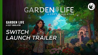 Игра Garden Life: A Cozy Simulator (Nintendo Switch, русские субтитры)