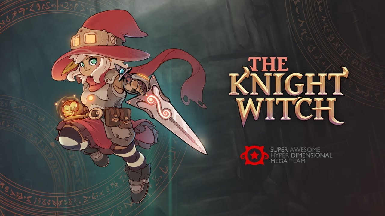 Игра Knight Witch Deluxe Edition (PS4, русская версия)