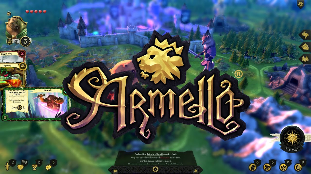 Игра Armello Special Edition (PS4, русская версия)