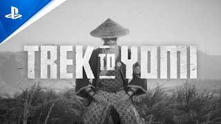 Игра Trek To Yomi Deluxe Edition (PS5, русские субтитры)