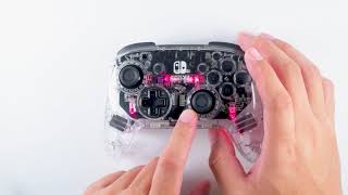 Геймпад PDP Afterglow Wireless Deluxe Controller для Nintendo Switch