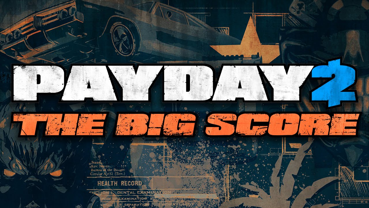 Игра PayDay 2 The Big Score (PS4)