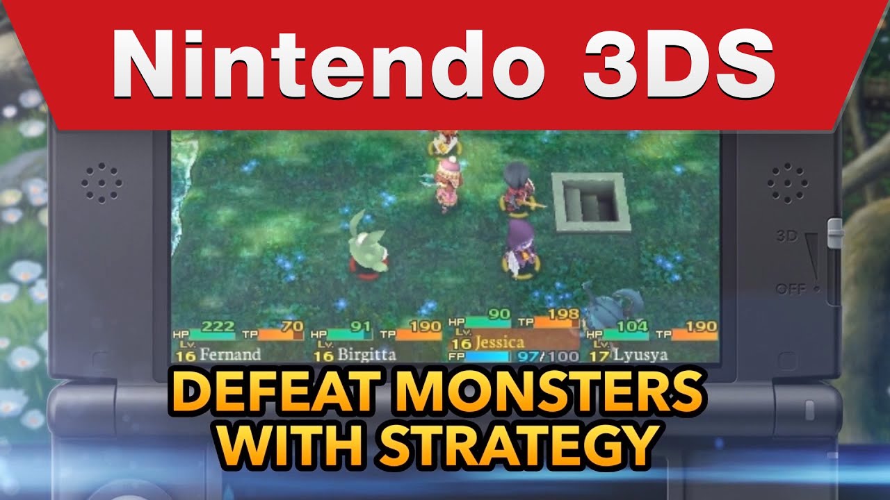 Игра Etrian Mystery Dungeon (3DS)