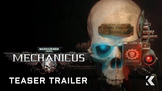 Игра Warhammer 40,000: Mechanicus (PS4, русская версия)