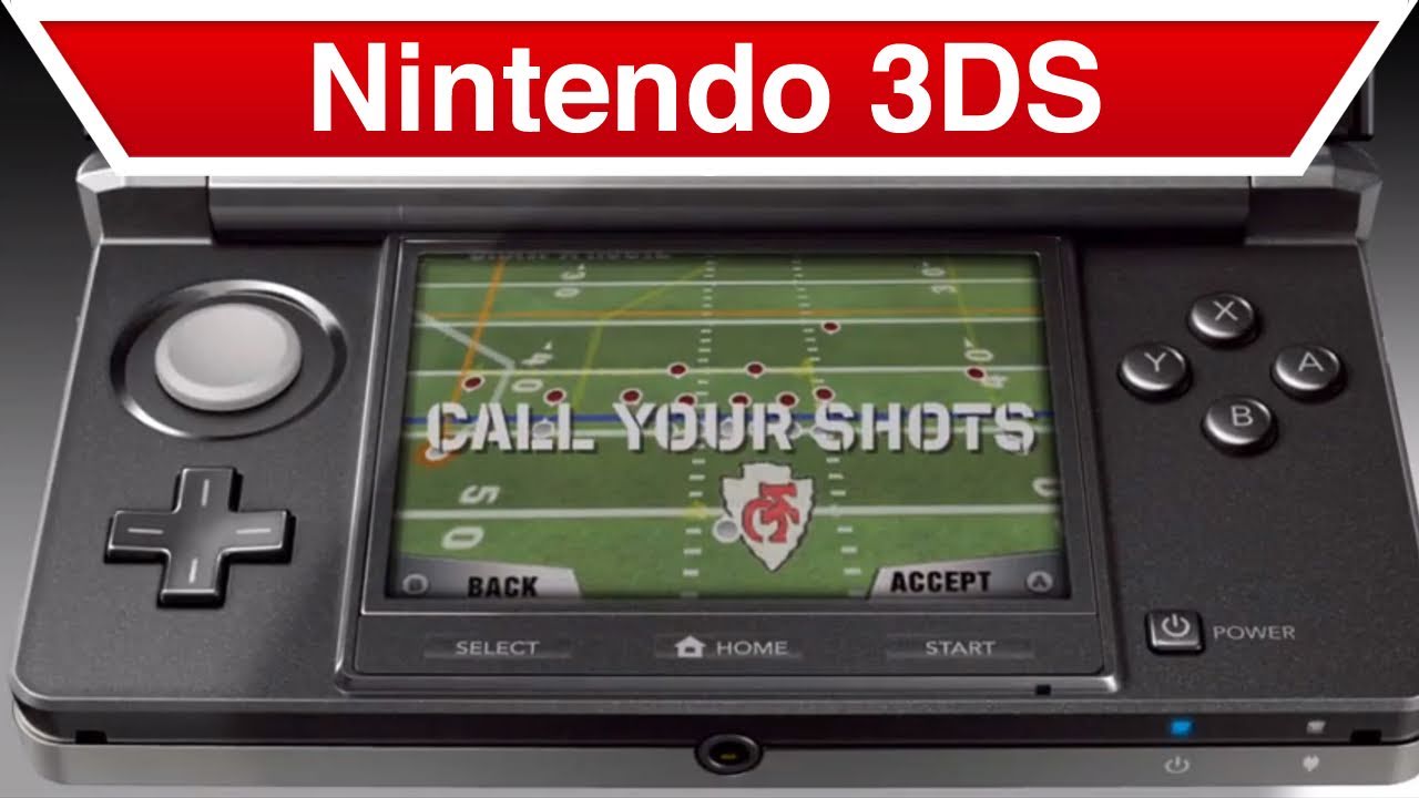 Игра Madden NFL Football (3DS)