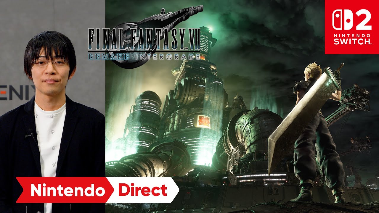 Игра Final Fantasy VII Remake Intergrade (Nintendo Switch 2)