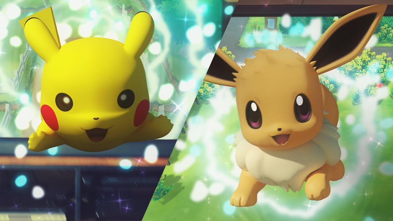Игра Pokemon: Let's Go, Eevee! (Nintendo Switch)