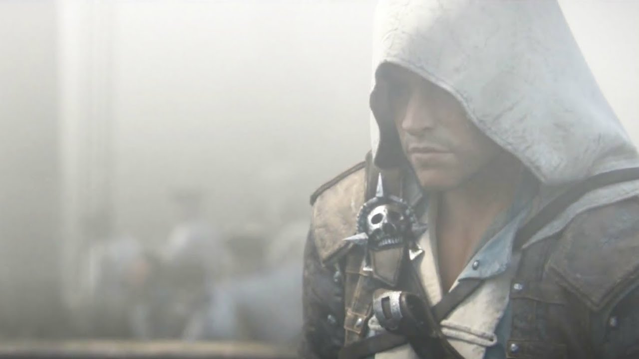 Игра Assassin's Creed IV: Чёрный флаг (PS4, русская версия)