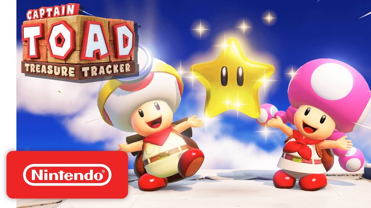 ИгроПак для Nintendo Switch: The Smurfs – Mission Vileaf + Captain Toad: Treasure Tracker + Crash Bandicoot N. Sane Trilogy