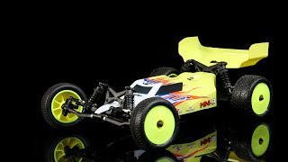 Радиоуправляемая модель багги Losi Mini-B RTR 2WD 1к16 (LOS01016T1)