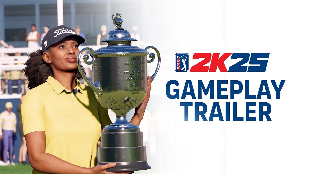 Игра PGA Tour 2K25 (PS5)
