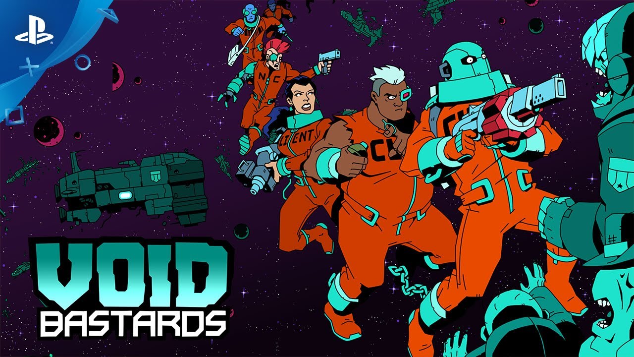 Игра Void Bastards (PS4)
