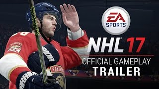 Игра NHL 17 (PS4, русская версия) Б/У