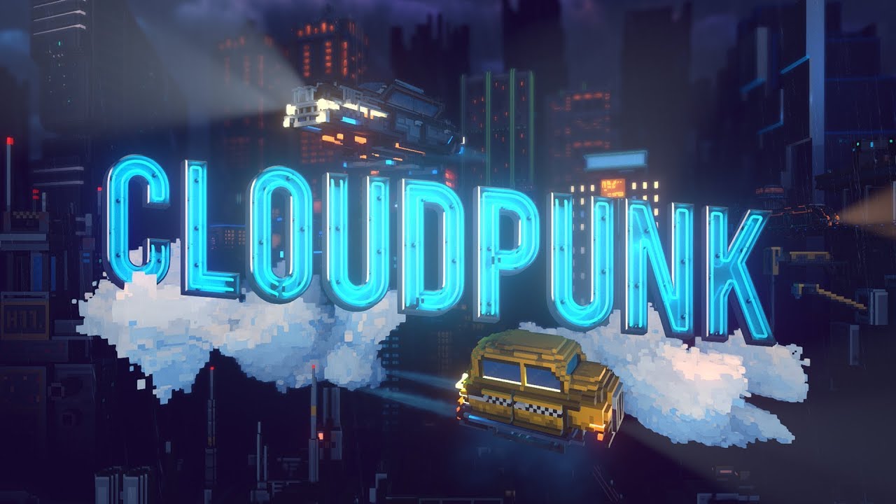 Игра Cloudpunk (Nintendo Switch, русская версия)