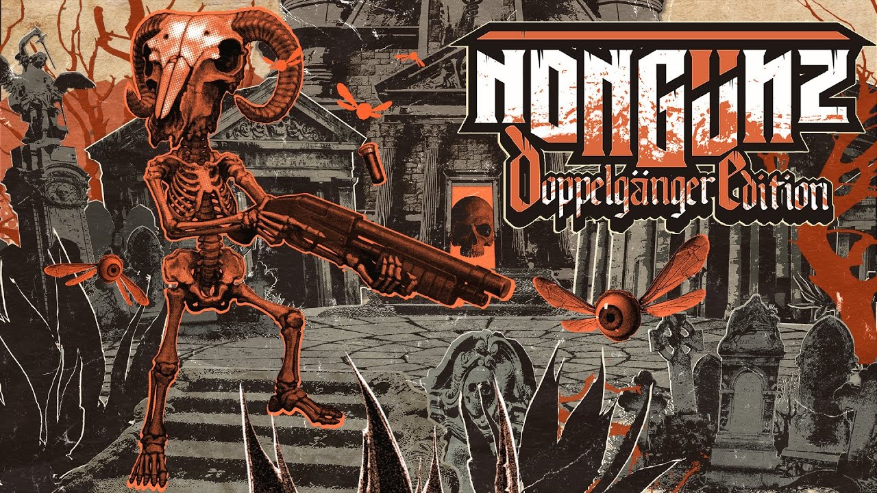 Игра Nongunz: Doppelganger Edition (Nintendo Switch)