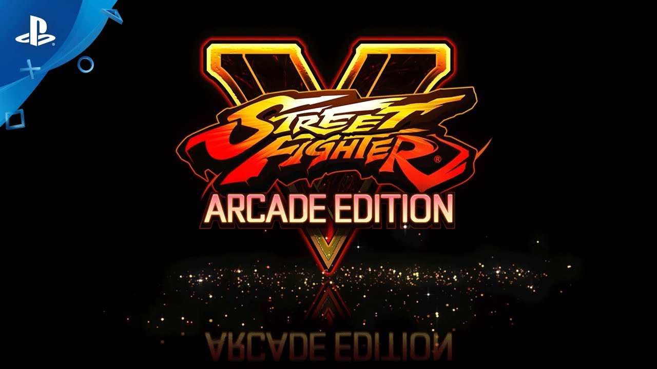 Игра Street Fighter V Arcade Edition (PS4, русская версия)