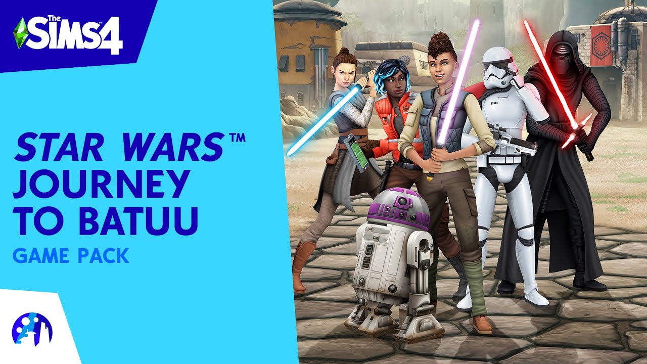 Игра Sims 4 + Star Wars: Journey to Batuu (Xbox One, русская версия)