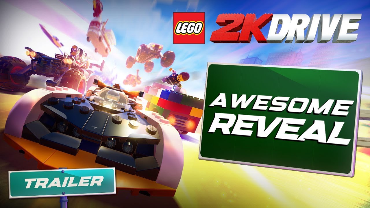 Купить Игру LEGO 2K Drive для PS4